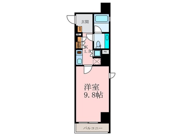 コンシェリア恵比寿の物件間取画像